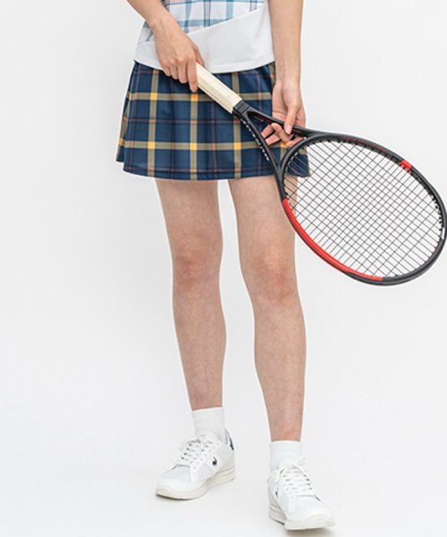 セール】COUCOUPARIS CHECK SKORT / チェックスコート(504790594) | ルコックスポルティフ(le coq  sportif ) - MAGASEEK