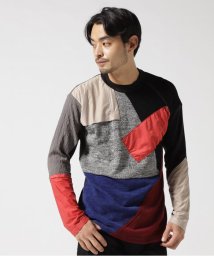 RoyalFlash(ロイヤルフラッシュ)/FranCisT_MOR.K.S. /フランシストモークス/15－MIX KNIT PULLOVER/ブラウン