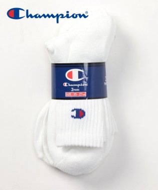 CHAMPION/Champion 3足セットロークルーソックス　CMSCR103/504884728