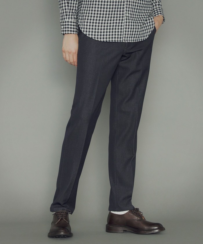 メンズパンツ ソフトサーモメランジストレッチパンツ(504885203)｜HANKYU MEN'S