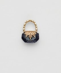 NOJESS/【Tiny Bag Charm】K10紫金石チャーム/504897410