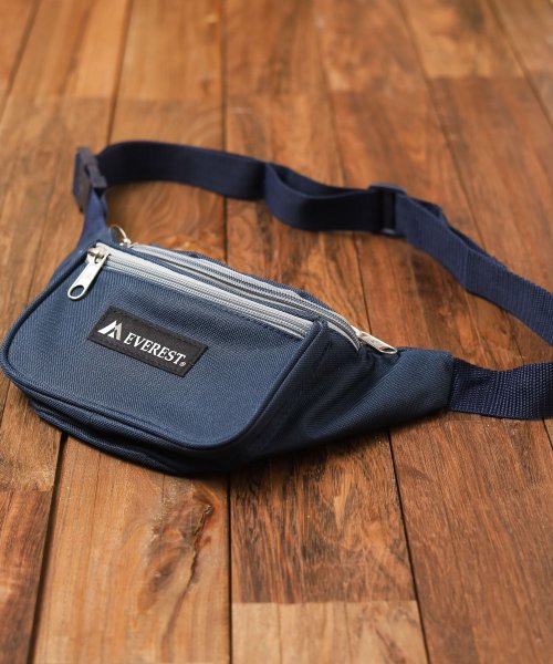 ar/mg(エーアールエムジー)/【BK】【DC044KD， C044KD， 044KD】【EVEREST】Signature waist pack/ネイビー