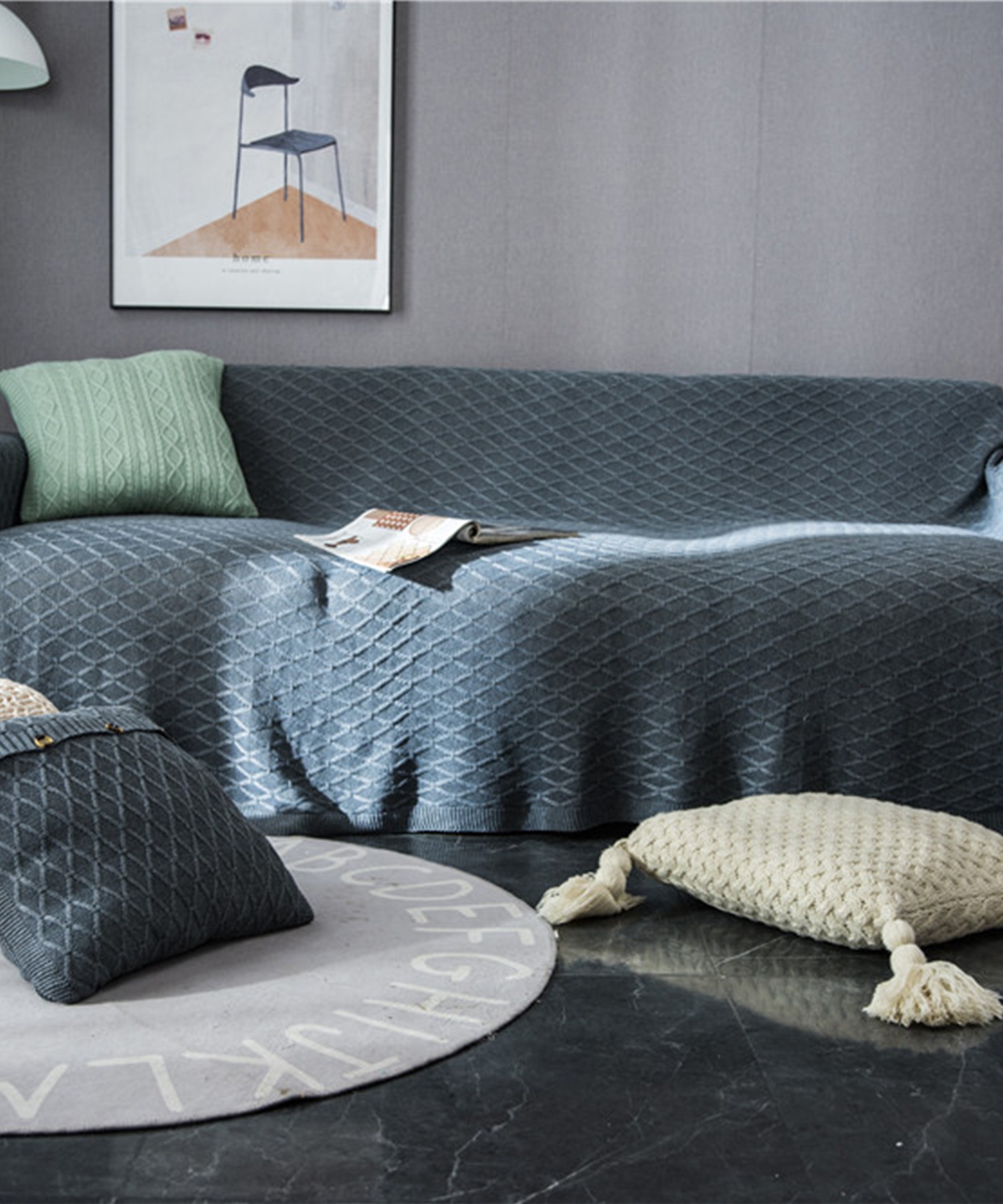 セール】編み方色々マルチカバー(504902133) | aimoha(アイモハ