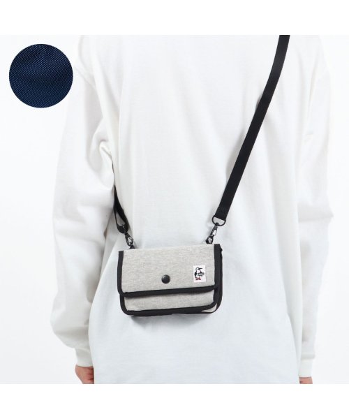 日本正規品 チャムス Chums ショルダーバッグ ミニポーチスウェット Mini Pouch Sweat 斜めがけ ショルダーポーチ Ch60 2702 チャムス Chums Magaseek