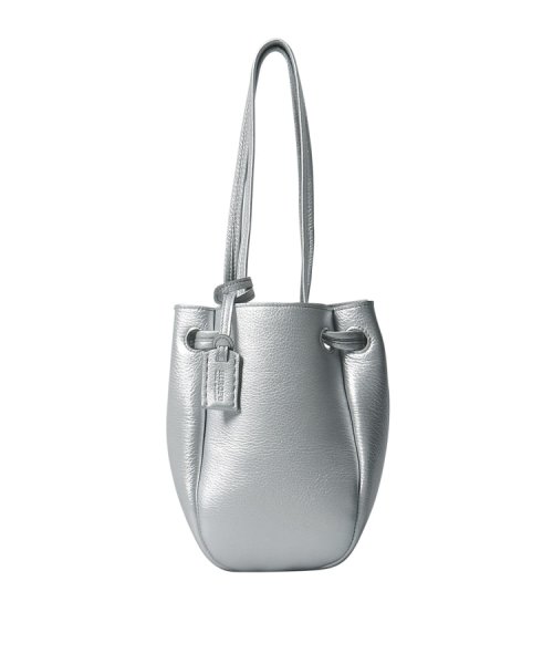 【ロシェ】レザーショルダーバッグ S 本革 商品説明＜コロンとしたフォルムが魅力。ワンマイルのお出かけでも活躍する巾着型ミニバッグ＞【商品詳細】丸みのあるデザインが上品で可愛らしい巾着型のミニバッグです QGW2650813028(20240円)