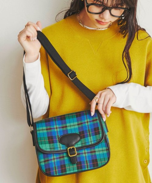 コンビフラップショルダーバッグ コーエン Coen Magaseek