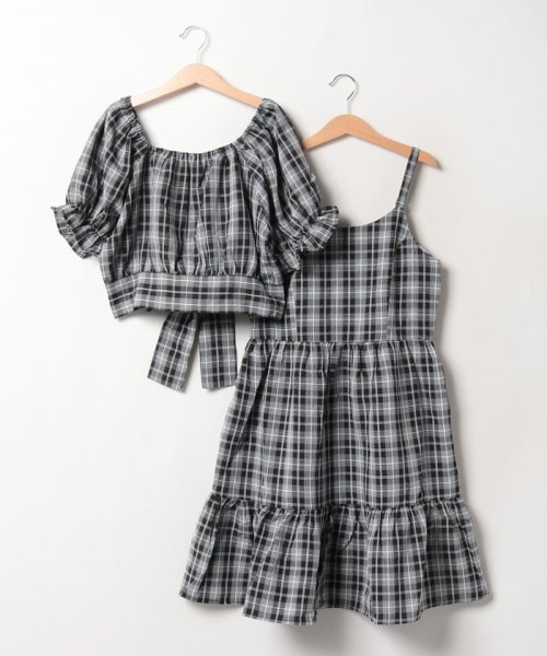 セール ラブトキシック Lovetoxic ブラウス ワンピース Set Up Magaseek
