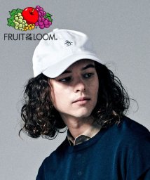 Penguin by Munsingwear(ペンギン　バイ　マンシングウェア)/フルーツ・オブ・ザ・ルーム×ペンギン　コラボレーションキャップ【アウトレット】/ホワイト