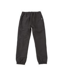 MAC HOUSE(kid's)(マックハウス（キッズ）)/NAVY ネイビー エステルボンディングパンツ M22504/ブラック