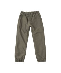 MAC HOUSE(kid's)(マックハウス（キッズ）)/NAVY ネイビー エステルボンディングパンツ M22504/カーキ