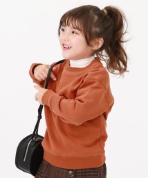 devirock(デビロック)/無地 スウェットトレーナー 子供服 キッズ ベビー 男の子 女の子 トップス パーカー トレーナー 吸汗 裏毛 ボックスシルエット/その他