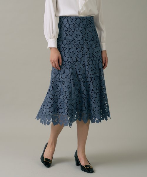 セール】フラワーレースマーメイド スカート(504903161) | アナイ  