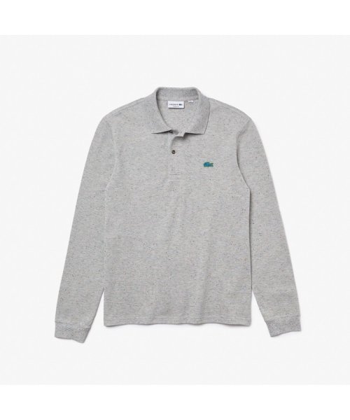 ネップ鹿の子地長袖ポロシャツ ラコステ メンズ Lacoste Mens Magaseek