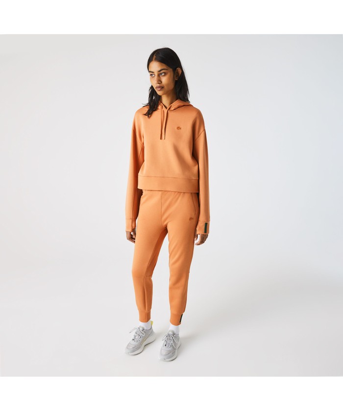 ラコステ(LACOSTE) |ワイド&クロップドフードスウェット(504903310