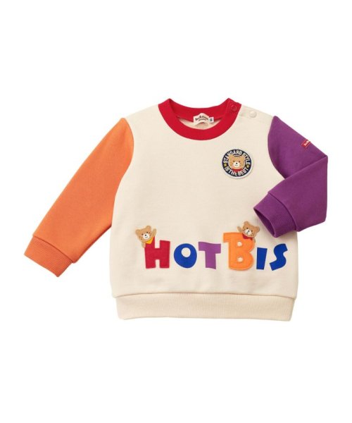 立体ロゴ キャラクタートレーナー ミキハウスホットビスケッツ Miki House Hot Biscuits Magaseek