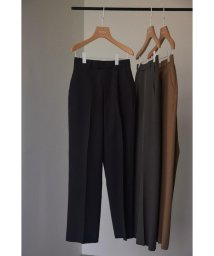 BLACK BY MOUSSY(ブラックバイマウジー)/center press pants/BLK