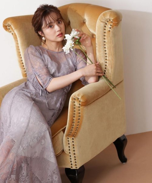 Lou Lou Fee レースロングドレス プロポーション ボディドレッシング Proportion Body Dressing Magaseek