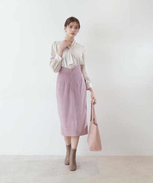 ストレッチベロアタイトスカート ジルバイジルスチュアート Jill By Jillstuart Magaseek