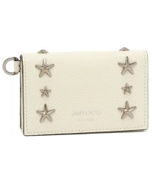 JIMMY CHOO/ジミーチュウ カードケース クリフィー ホワイト メンズ レディース JIMMY CHOO 14701359 UUF/504904112