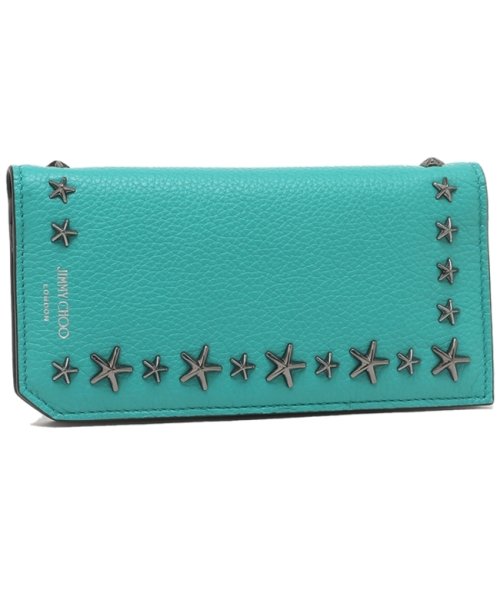 ジミーチュウ 長財布 クーパー グリーン メンズ レディース Jimmy Choo Uuf ジミーチュウ Jimmy Choo Magaseek