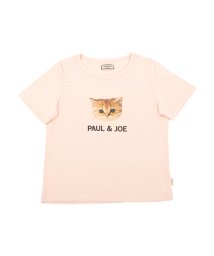 PAUL & JOE/ヌネット&ロゴプリント Tシャツ 綿・レーヨンベア天竺/504904399