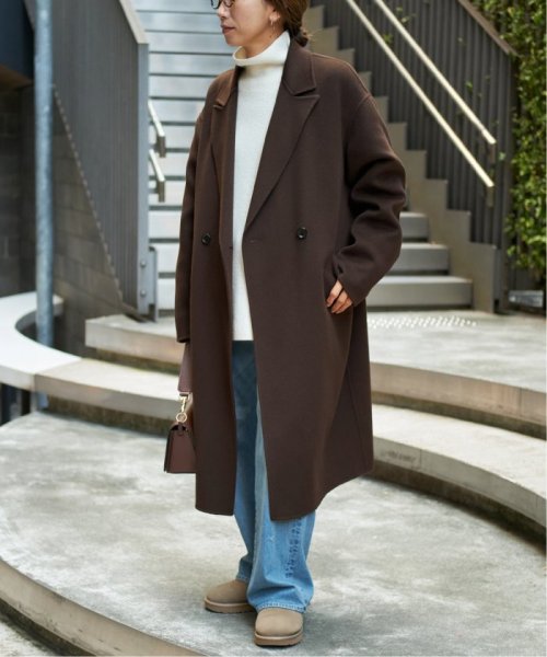 予約 Super160sダブルブレストコート フレームワーク Framework Magaseek 予約 Super160sダブルブレストコート フレームワーク Framework Magaseek