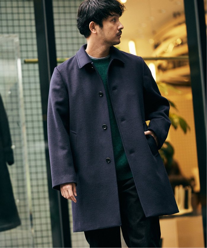 JOURNAL STANDARD ビーバークルーコート ¥38500 ジャケット/アウター ...