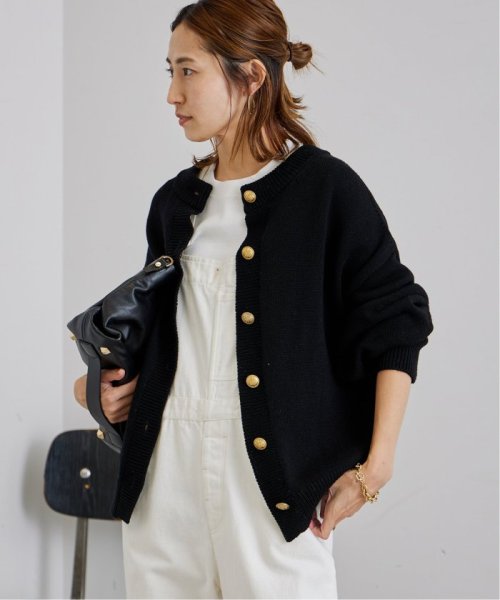 2way金ボタンカーディガン フレームワーク Framework Magaseek 2way金ボタンカーディガン フレームワーク Framework Magaseek
