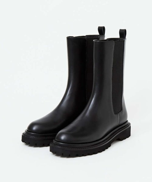 トラックソールサイドゴアブーツ  QGW1400710378(10725円)