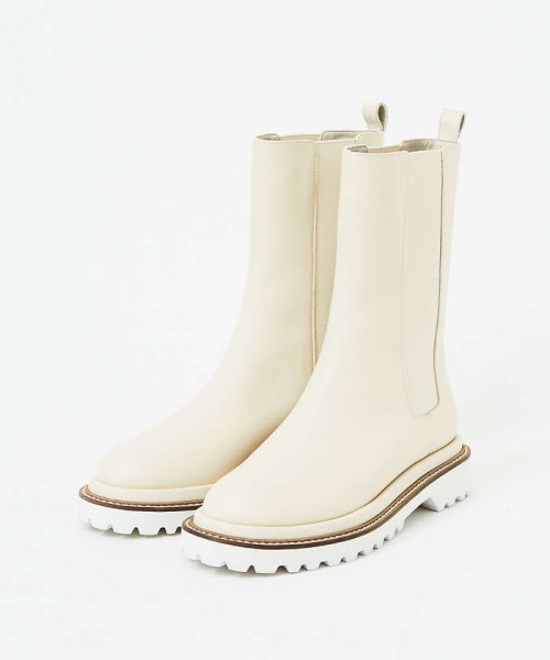 トラックソールサイドゴアブーツ  QGW1400710378(10725円)