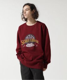 Schott/SWEAT SHIRT "SCHOTT CARD"/スウェットシャツ　ショットカード/504890083