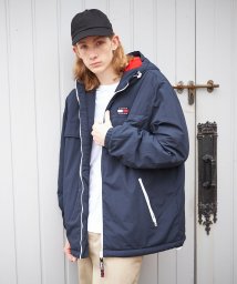 TOMMY JEANS(トミージーンズ)/TJM PADDED SOLID CHICAGO/ネイビー 