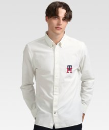 TOMMY HILFIGER/MONOGRAM OXFORD RF SHIRT/504891185