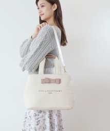 JILL by JILL STUART(ジル バイ ジル スチュアート)/［Come Back Icon］リボンステッチ（大）/ホワイト