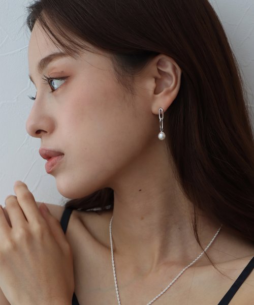 Ise Shima アコヤバロックパール チェーンピアス J By Blue J By Blue Magaseek