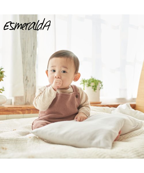 EsmeraldA エスメラルダ ベビー枕 キッズ枕 枕 ベビーピロー 呼吸する子ども枕 夢ふわタッチ 丸洗い可能(504904879) |  エスメラルダ(Esmeralda) - MAGASEEK