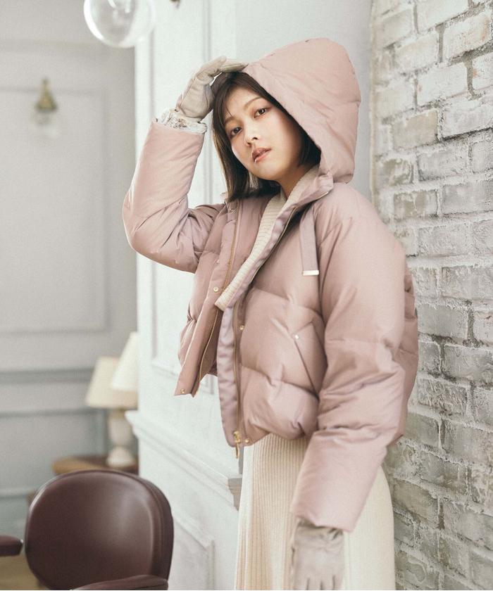 JILL STUART ジルスチュアート ムートンコート レザー ジャケット M