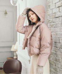 JILL by JILL STUART(ジル バイ ジル スチュアート)/ベーシックダウン WEB限定カラー：ブルー/モカピンク