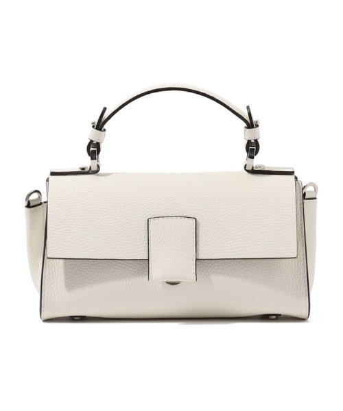 DES PRES レザーミニハンドバッグ 