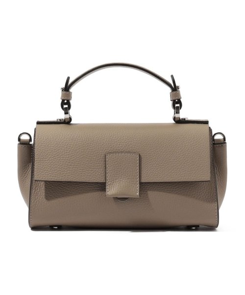 DES PRES レザーミニハンドバッグ 