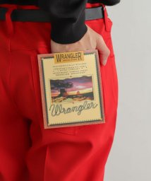 SENSE OF PLACE by URBAN RESEARCH(センスオブプレイス バイ アーバンリサーチ)/Wrangler　WRANCHER DRESS/RED