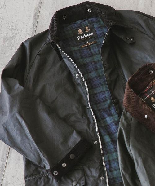 『別注』Barbour×DOORS　OS WAX GAMEFAIR バブアー
