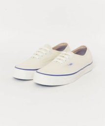 URBAN RESEARCH Sonny Label(アーバンリサーチサニーレーベル)/VANS　AUTHENTIC 44 DECK DX/WHITE