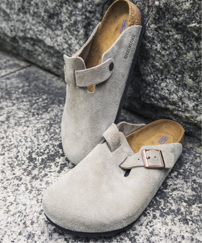 MAGASEEK(マガシーク) JOURNAL STANDARD relume Men's/【BIRKENSTOCK / ビルケンシュトック】BOSTON SFB SUEDE LEATHER/504908794
