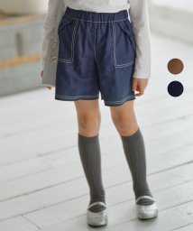 KUMIKYOKU KIDS/【110－140cm】リボンポケット ショートパンツ/504908875