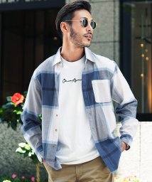 JIGGYS SHOP/コットンネルチェックシャツ / チェックシャツ メンズ ネルシャツ シャツ 長袖シャツ ペアルック カップル/504279376