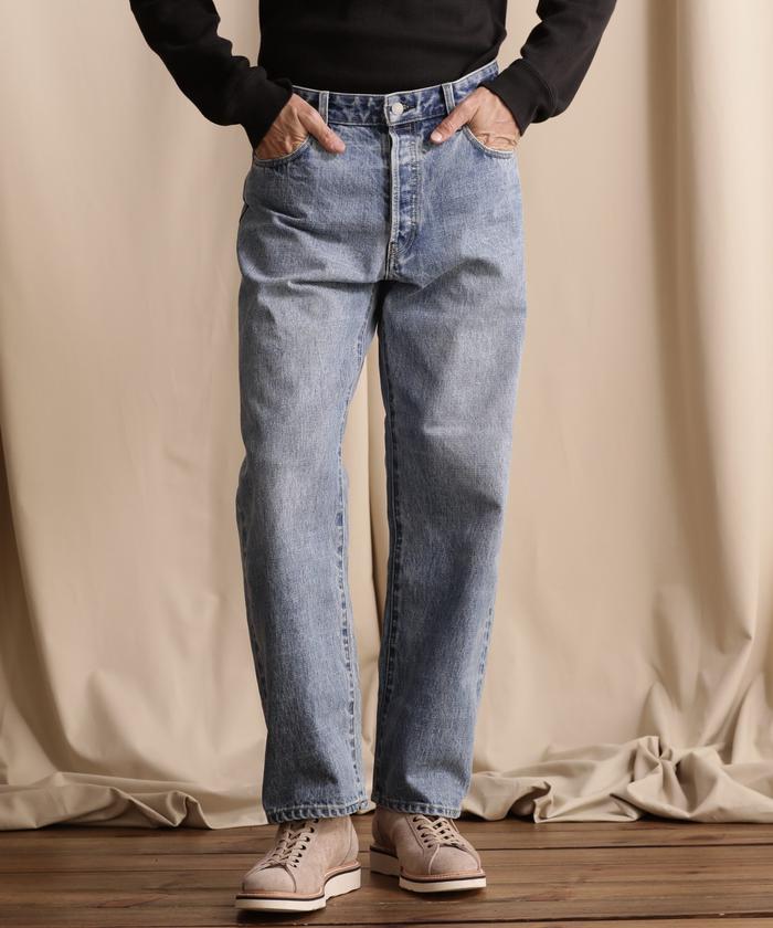 【YOKO SAKAMOTO】DENIM Pants [FADE INDIGO]