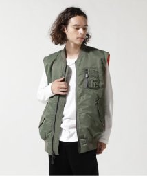 AVIREX/《WEB&DEPOT限定》MA－1 ベスト/MA－1 VEST/504880331