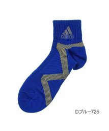 Adidas(アディダス)/福助 公式 靴下 メンズ adidas(アディダス) EXCELLENT SPORTS 土踏まずサポート テーピング仕様 つま先かかと補強 ショート丈 0655/ダークブルー