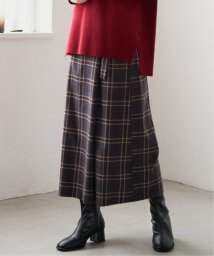 IKKA LOUNGE(イッカラウンジ )/チェックタイトスカート風パンツ/その他